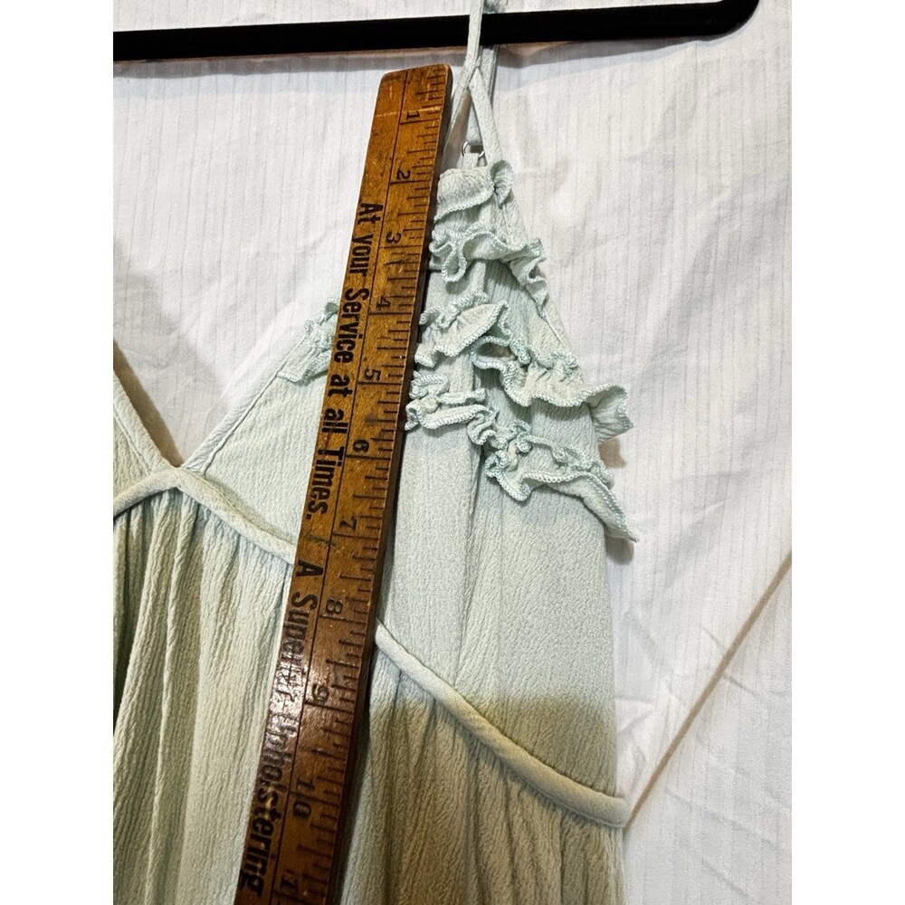 American Threads Ruffle Mini Boho Dress - Picture 8 of 9